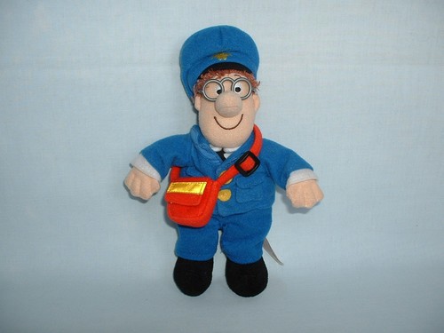Postman pat cuddly - cuddly, soft