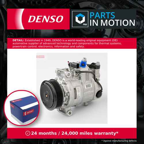 Air con compressor fits - compressor,