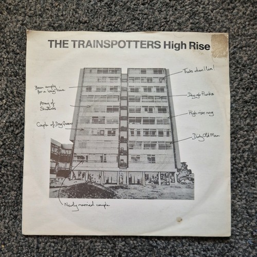 The trainspotters high rise - the,