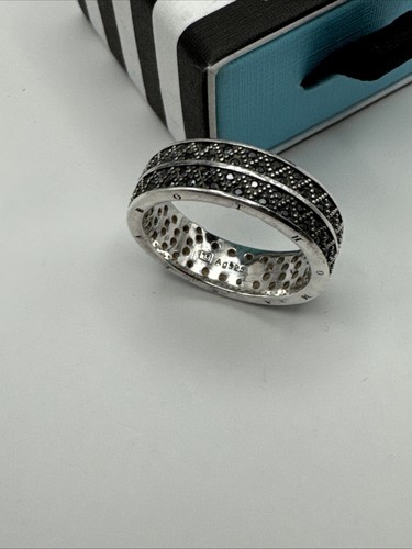 Thomas sabo black pavé - black, wide