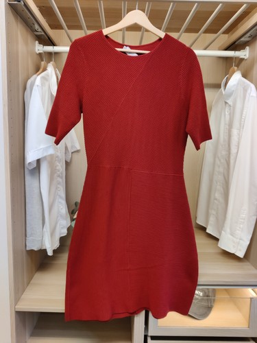 Hobbs red dress - red,