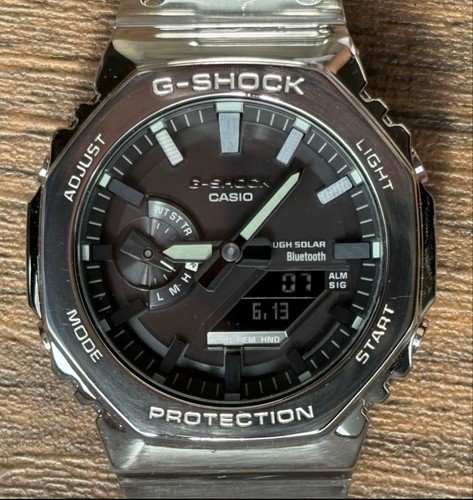 Casio shock full metal 2100 - casio,
