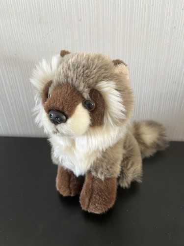 Ravensden brown raccoon plush - ravensden,