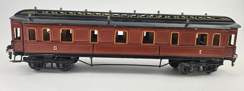 Schoenner track passenger - track, 1