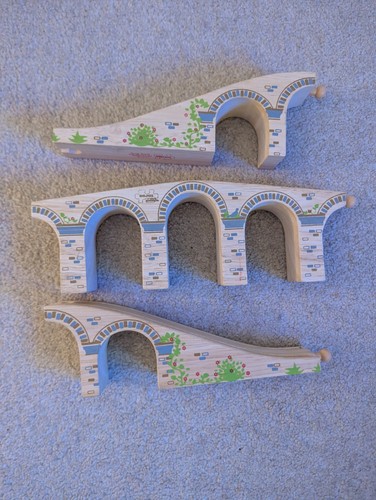 Bigjigs wooden railway - bigjigs, viaduct