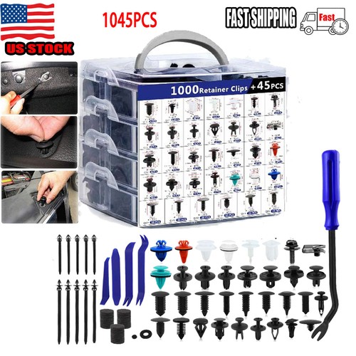 1045pcs car push - push, retainer