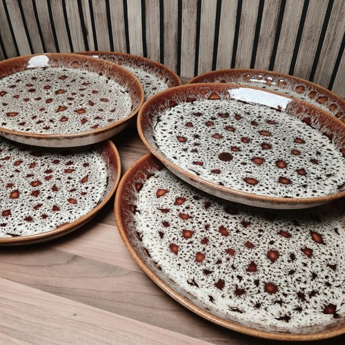 Vintage fosters pottery oval - fosters,