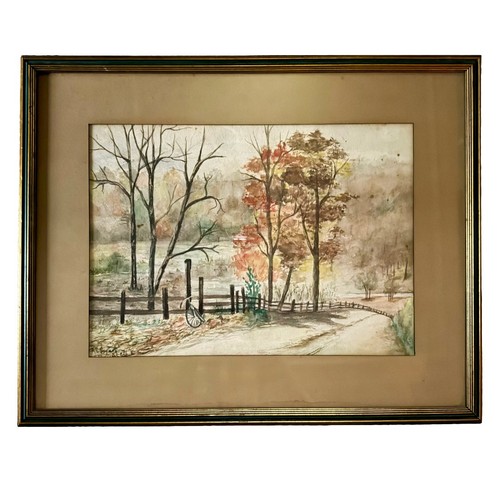 Autumn fall landscape country - fall,