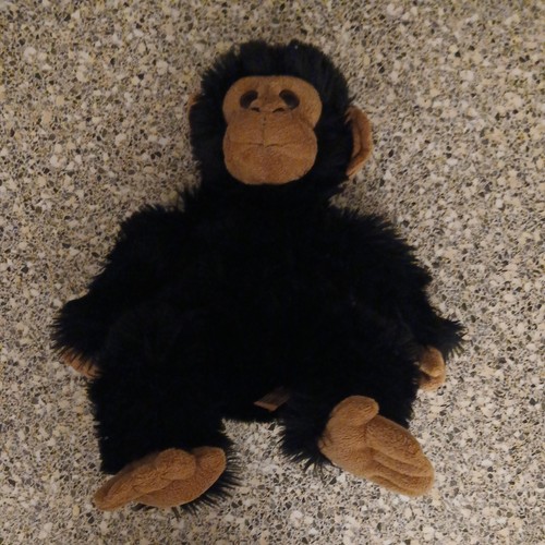 Keel toys monkey chimp - chimp, black