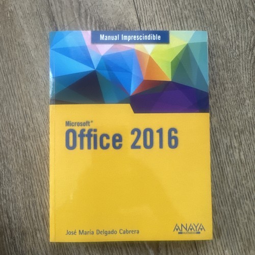Microsoft office 2016 manual - 2016,