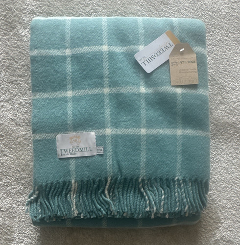 Tweedmill pure new wool - tweedmill,