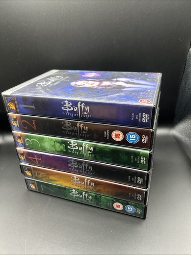 Buffy the vampire slayer dvd - slayer,