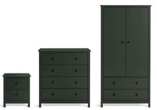 Wardrobe dresser and bedside - dresser,