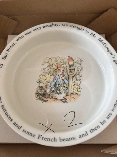 Wedgwood peter rabbit - wedgwood,