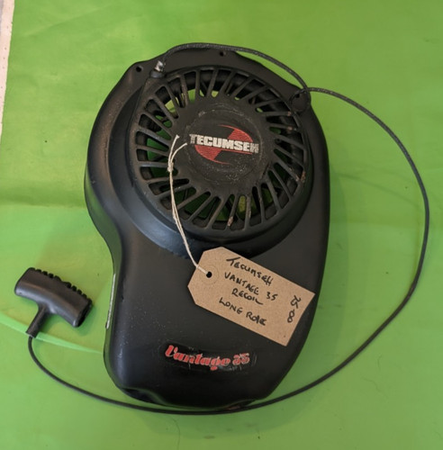 Tecumseh vantage recoil - 35,