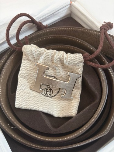 Authentic hermes belt 32mm - hermes,
