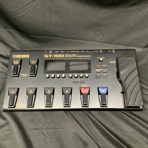 100 boss multi effector - gt-100,