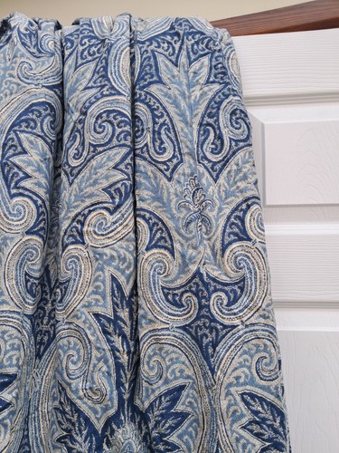 Large vintage blue - large, nina