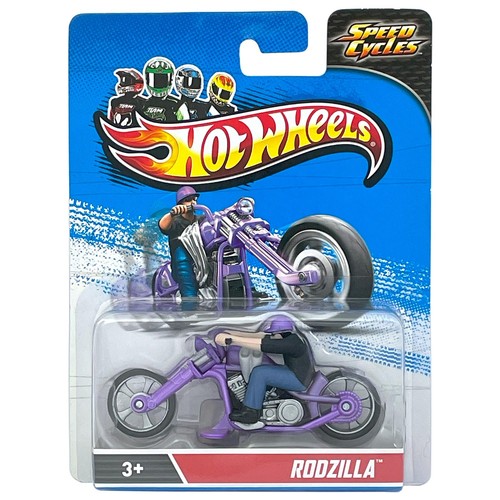 Hot wheels speed cycles - speed,