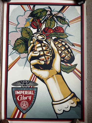 Obey shepard fairey imperial - shepard,