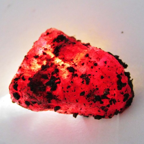 Natural red ruby - 137.9, ct
