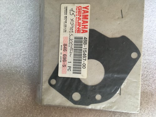 Yamaha xj900s breather gasket - breather,