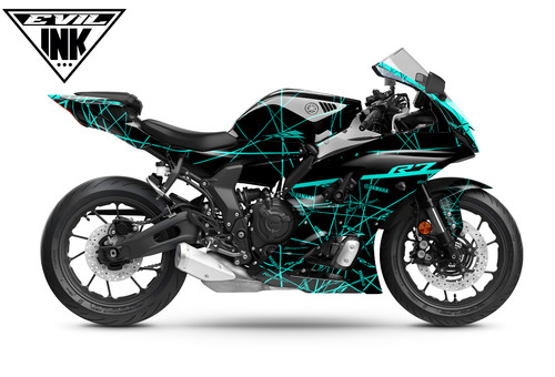 Yamaha graphic kit - yamaha, r7
