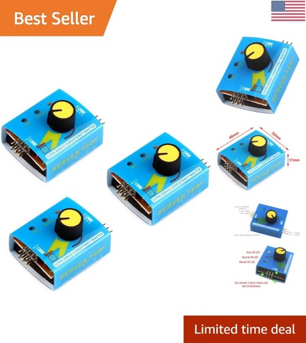 3ch servo tester with - 3ch,