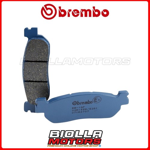 07ya3707 front brake pads - front,