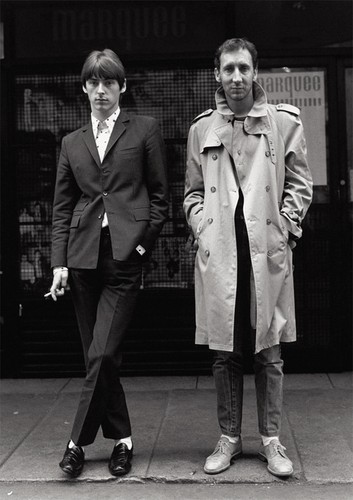 Paul weller and - and, townshend