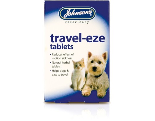 Johnsons travel eze - johnsons, tablets