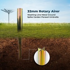 32mm rotary airer - 32mm, line