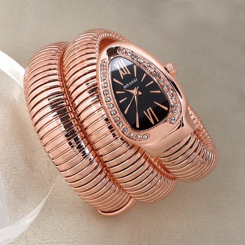 Bracelet wristwatch snake - bracelet,