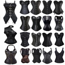 Women steampunk corset and - steampunk,