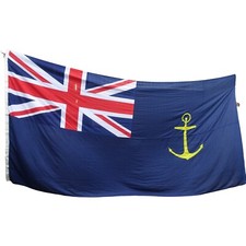 Rfa blue ensign - flag, royal