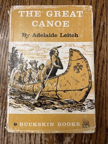 The great canoe - great, by