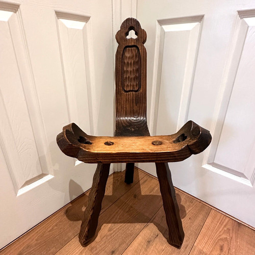 Rustic handmade carved wooden - handmade,
