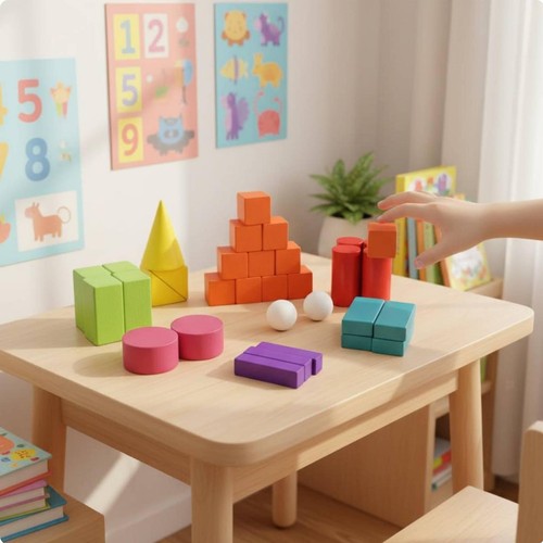 Pieces three dimensional - 32, three-dimensional