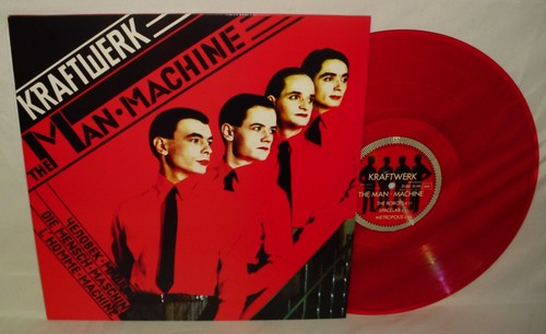Kraftwerk the man - the, machine