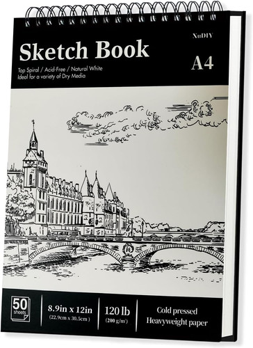 Sketchbook sketch pad - a4, &