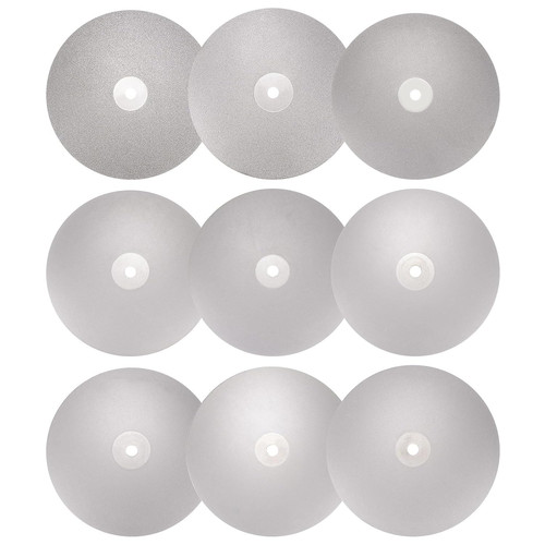 Diamond flat lap - set, x