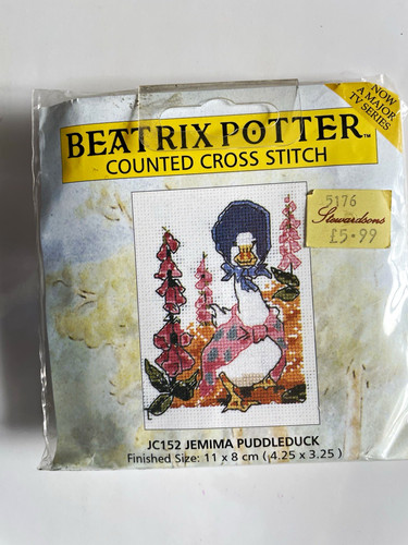 Anchor beatrix potter - anchor, jemima