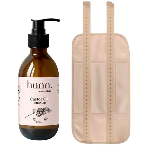 Organic castor oil cotton - oil, &