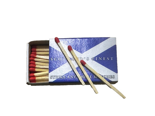 Strike anywhere matches - anywhere, 5