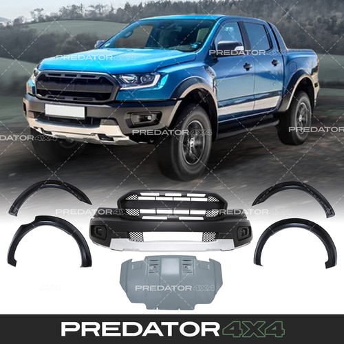 Black raptor conversion front - conversion,