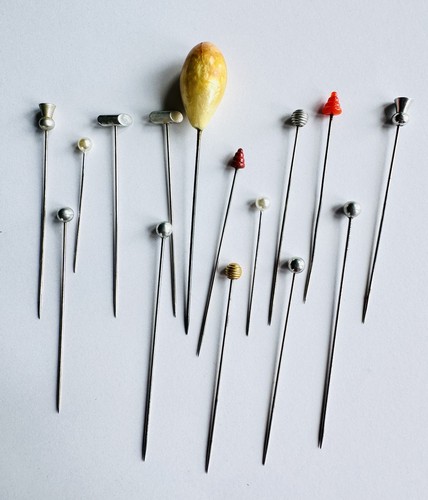 15x vintage glass bead - 15x,