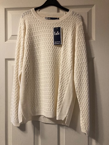 Isle cream knitted - isle,