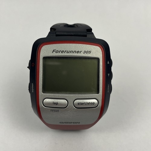 Garmin forerunner 305 gps - forerunner,