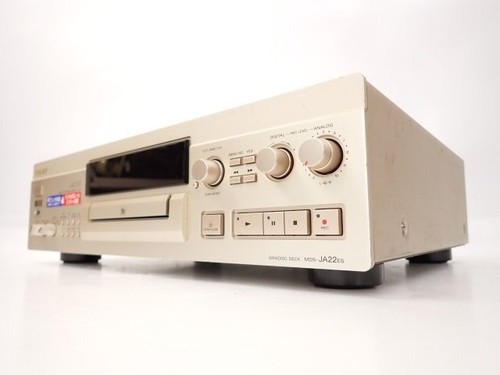 Sony mds ja22es minidisc - sony,