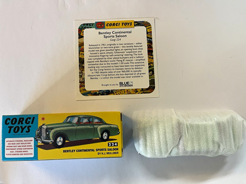 Corgi toys bentley - corgi,